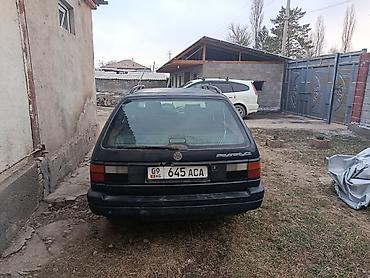 Volkswagen: Volkswagen Passat Variant: 1990 г., Бензин, Универсал — 8