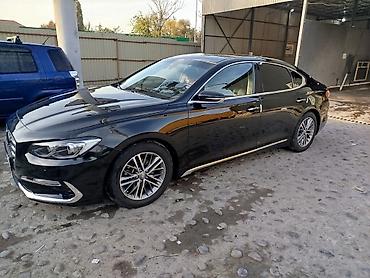uz fe: Hyundai Grandeur: 2017 г., 2.4 л, Автомат, Бензин, Седан — 5