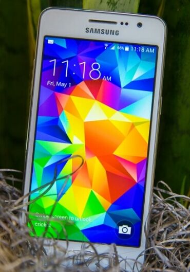 samaung s10: Samsung Galaxy Grand Dual Sim, 16 GB, rəng - Ağ, Sensor, İki sim kartlı