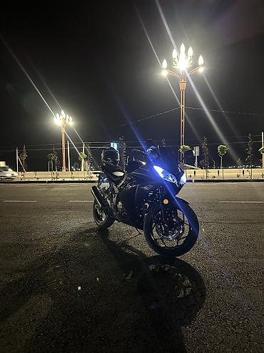 реплика мото: Спортбайк Kawasaki, 250 куб. см, Бензин, Б/у — 3