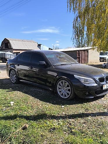 BMW 5 series: 2003 г., 4.4 л, Автомат, Бензин, Седан