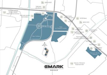 Продажа квартир: 2 комнаты, 77 м², Элитка, 11 этаж, ПСО (под самоотделку) — 5