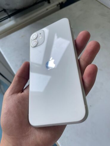 коробка айфон 11: IPhone 11, 128 ГБ, Ак, Заряддоочу түзүлүш, Коргоочу айнек, Каптама