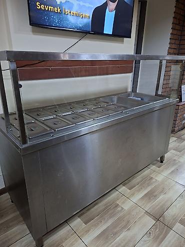 elektrik plite: Satilir yemek dezgahi. 12 gozlu. Yenidir. Qiymeti:1000Azn — 2