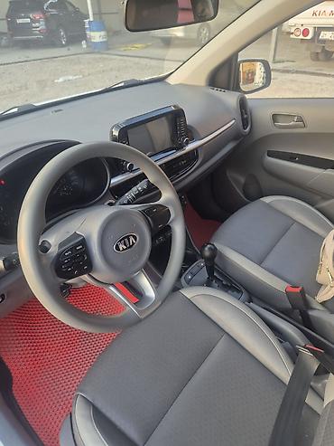 picanto: Kia Picanto: 2020 г., 1 л, Автомат, Бензин, Хэтчбэк — 10