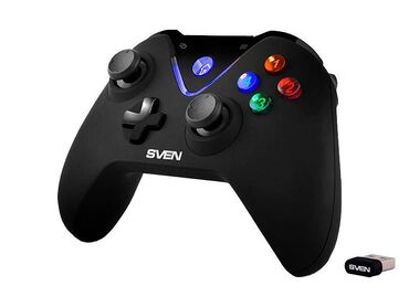 андроид джойстик для пк: Геймпад беспроводной SVEN GC-5070 (чёрный) Удобный и надёжный