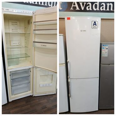 Soyuducu vitrinləri: İşlənmiş 2 qapılı Bosch Soyuducu Satılır