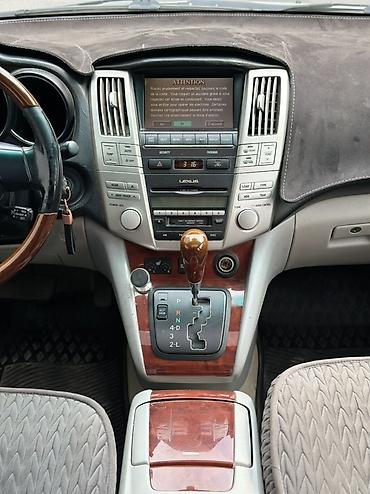 продаю лексус 330: Lexus RX: 2003 г., 3.3 л, Автомат, Газ, Кроссовер — 8