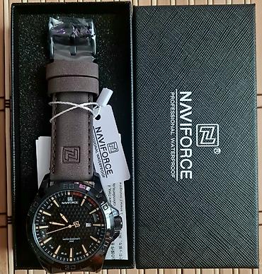 Qol saatları: Yeni, Qol saatı, NaviForce, rəng - Göy — 8