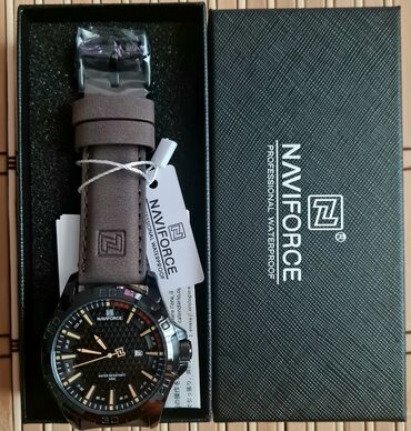 Qol saatları: Yeni, Qol saatı, NaviForce, rəng - Qara -da lalafo.az — 8 Qol saatları: Yeni, Qol saatı, NaviForce, rəng - Qara — 8