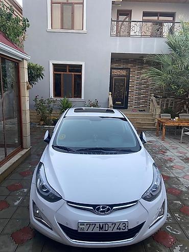hunday elantra 2017: Hyundai Avante: 1.6 l | 2013 il Sedan — 3