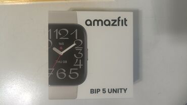 блек раша: Умные часы Amazfit BIP 5 Unity в сером цвете. Новые. Упаковка не