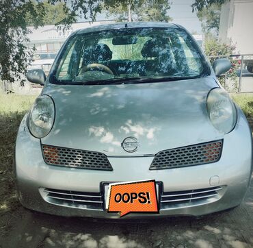 marc: Nissan March: 2003 г., 1.2 л, Автомат, Бензин, Хэтчбэк