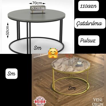 mebel masa: Новый, Журнальный стол