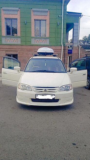 Honda: Honda Odyssey: 2000 г., 2.3 л, Автомат, Бензин, Минивэн