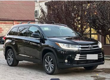 тайота прадо 150: Toyota Highlander: 2018 г., 3.5 л, Автомат, Бензин, Жол тандабас