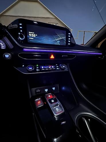 соната дн 8 2021: Hyundai Sonata: 2021 г., 2 л, Автомат, Газ, Седан — 9