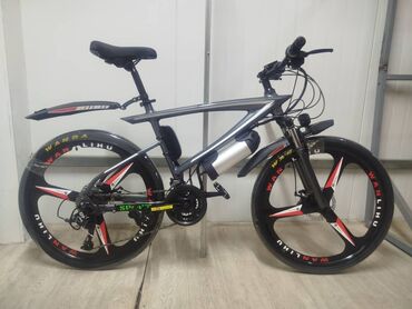 Электровелосипеды: Электровелосипед, Новый — 13