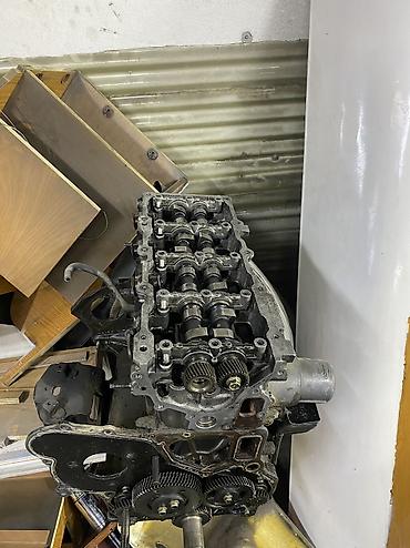 Двигатели, моторы и ГБЦ: Дизельный мотор Nissan 2005 г., 3 л, Б/у, Оригинал, Япония — 4