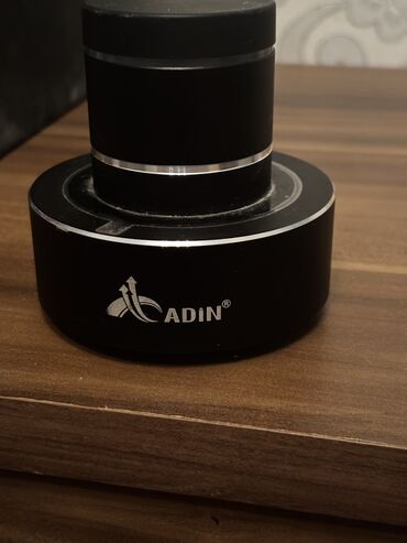 колонка ми: Мощная виброколонка Adin S8BT 26 W Динамик создает звук через