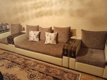 умывальник satilir: Künc divan, Parça