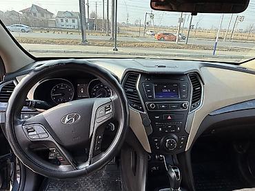 Hyundai: Hyundai Santa Fe: 2017 г., 2.4 л, Автомат, Бензин, Кроссовер — 8