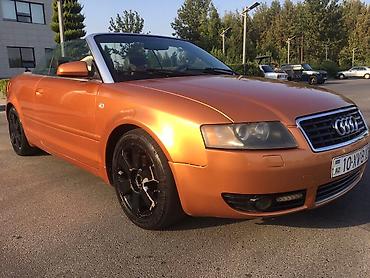 Audi: Audi A4 Cabriolet – kabriolet, fərqli mis-bürünc rəngdə Xarici: - — 3