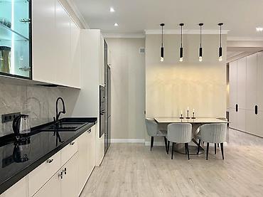 Продажа квартир: 3 комнаты, 91 м², Элитка, 7 этаж, Дизайнерский ремонт — 2