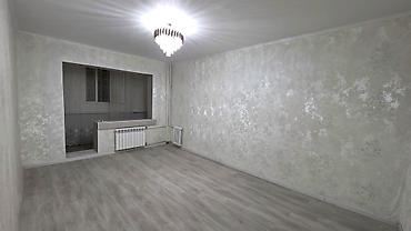 Продажа квартир: 1 комната, 35 м², Аламедин-1 мкр 105 серия, 1 этаж, Евроремонт — 1
