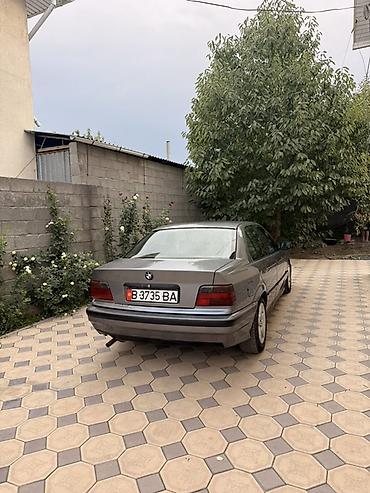 android avto: BMW 3 series: 1991 г., 2 л, Механика, Бензин, Седан — 3