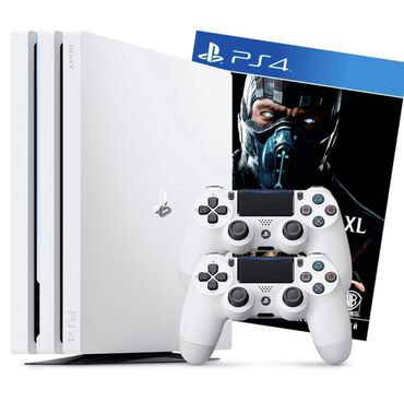 PS4 (Sony PlayStation 4): Продаю PlayStation 4
Состояние идеальное
2 джойстика
3 игры