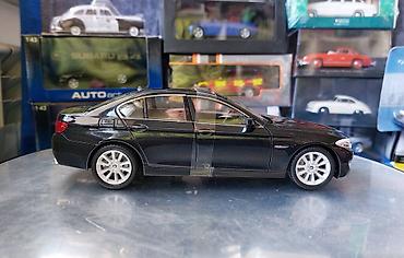 Avtomobil modelləri: Коллекционная модель BMW 535i f10 black metallic 2010 welly art — 11