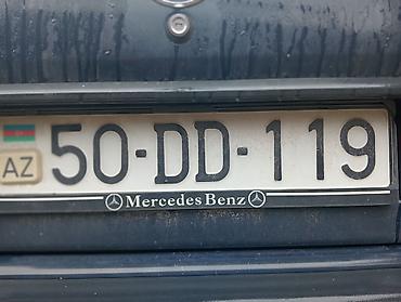 avto aksesuarlar topdan satış: Mercedes-Benz nömrə nişanı çərçivəsi - Brend: Mercedes-Benz (orijinal — 1