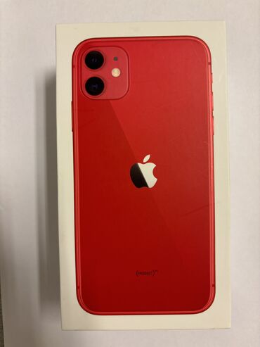 irşad telecom iphone 11: IPhone 11, 64 ГБ, Красный