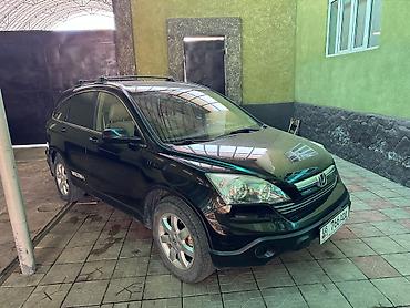 daf 75: Honda CR-V: 2008 г., 2.4 л, Автомат, Бензин, Кроссовер — 1