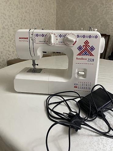 Швейные машины: Швейная машина Janome, Полуавтомат — 4