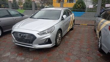 сантафе 2018: Hyundai Sonata: 2018 г., 2 л, Автомат, Газ, Седан