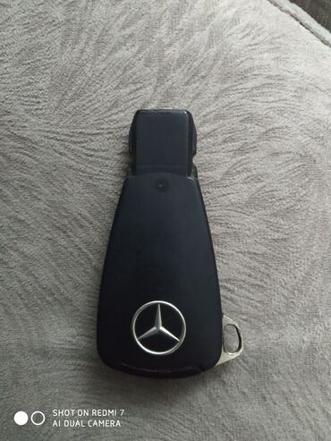 maşın siqnalı: Mercedes-Benz W210, 2000 il, Orijinal, İşlənmiş