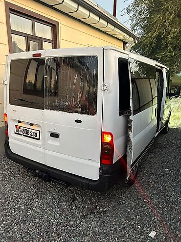 ford transit дубль кабина: Ford Transit: 2008 г., 2.2 л, Механика, Дизель, Фургон — 5