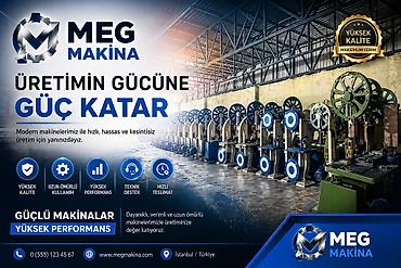 Alətlər: MEG Makina 60/70 ve 80 lik lent miwar – Güclü Makinalar, Yüksək — 2