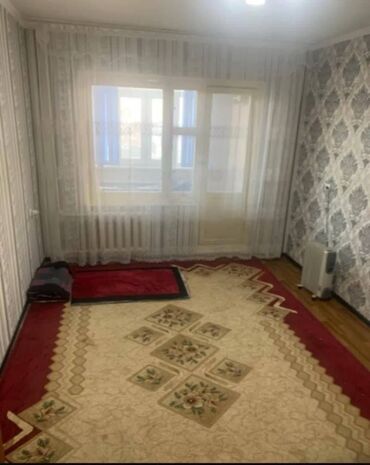 арендовать квартиру для офиса: 1 бөлмө, 36 кв. м, 106-серия, 2 кабат, Косметикалык ремонт