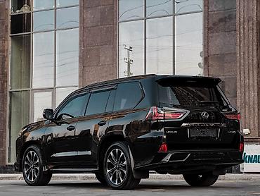 lecsus: Lexus LX: 2019 г., 5.7 л, Автомат, Бензин, Внедорожник — 4