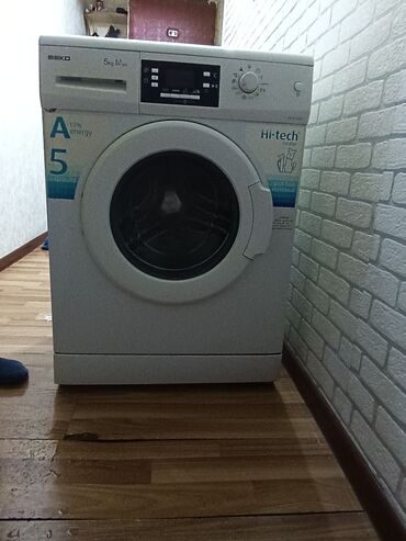 beko стиральная машина 5 кг: Стиральная машина Beko, Б/у, Автомат, До 5 кг, Компактная