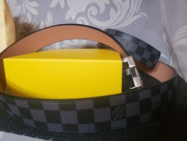 Kaiševi: Muški, Louis Vuitton, Materijal: Koža — 6