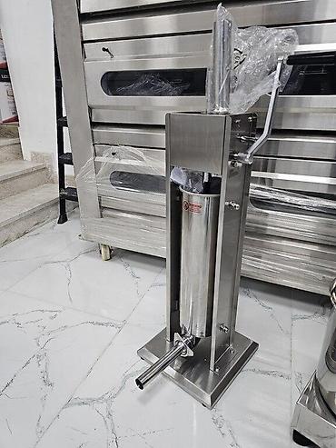 Аппараты для колбасы, сосисок: Kolbasa dolduran Kolbasa sosiska dolduran makina. Bu maşınlar at lalafo.az — 6 Аппараты для колбасы, сосисок: Kolbasa dolduran Kolbasa sosiska dolduran makina. Bu maşınlar — 6