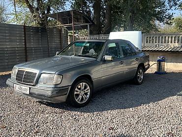 Mercedes-Benz W124: 1990 г., 2.9 л, Автомат, Дизель, Седан