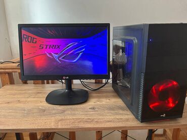 computer qiymetleri: Gaming Pc⬇️ 🔹Emeliyat Sistemi ---> Windows 10 🔹Ana Plata --->
