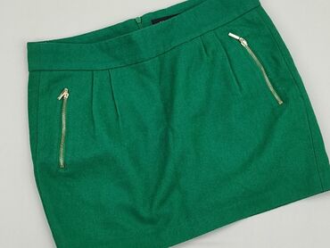 reserved spódnice zielone: Skirt, Reserved, S (EU 36), condition - Good