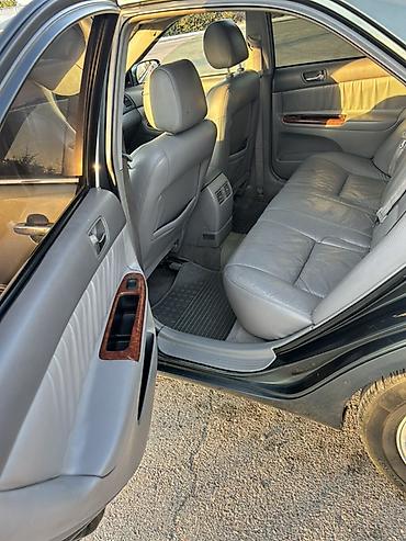 e klass: Toyota Camry: 2002 г., Седан — 8