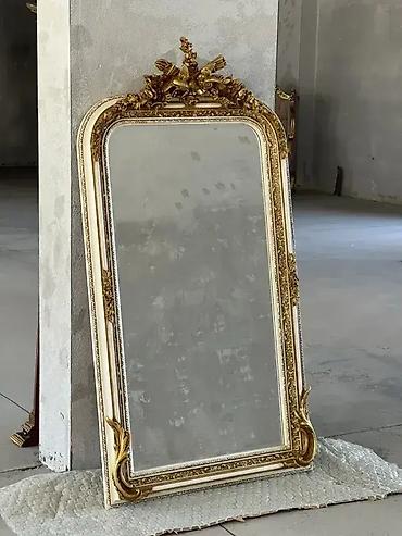 maketa sobe: Barokno ogledalo 162 x 84 cm Ogledalo je u odličnom stanju. 🌟 — 3